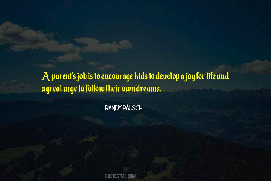 Randy Pausch Quotes #1793237