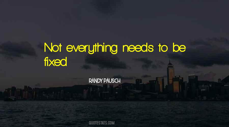 Randy Pausch Quotes #27719