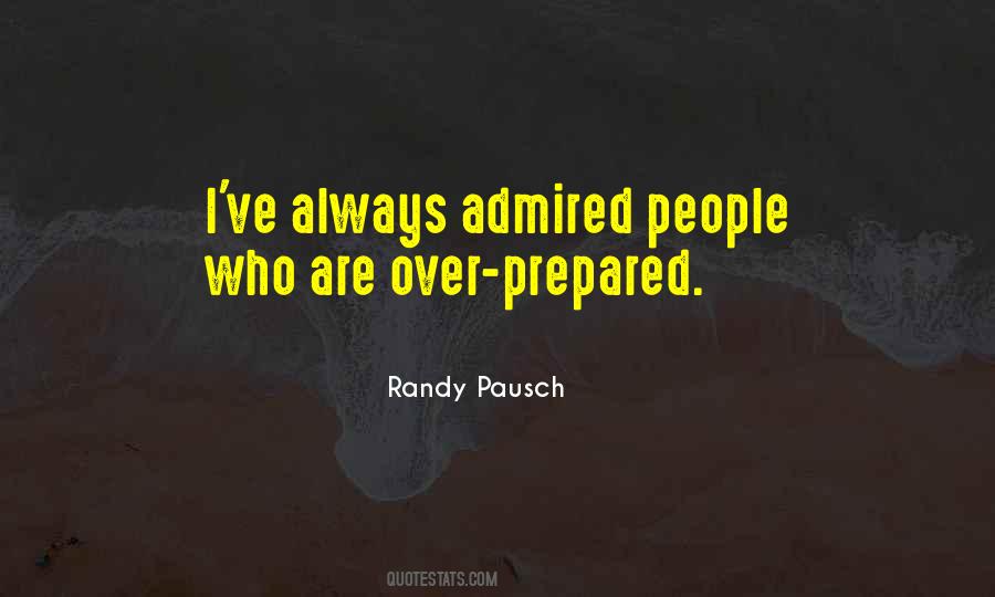 Randy Pausch Quotes #362699