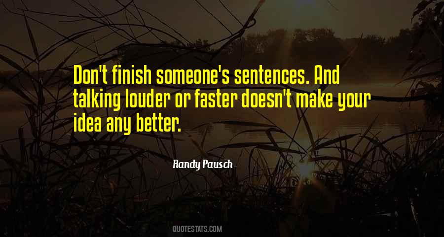 Randy Pausch Quotes #391979