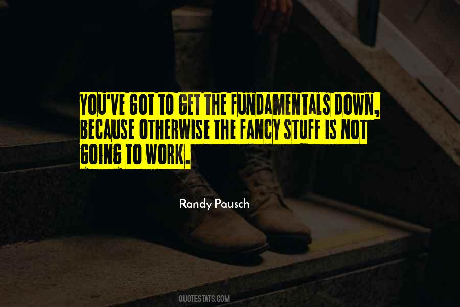 Randy Pausch Quotes #406995