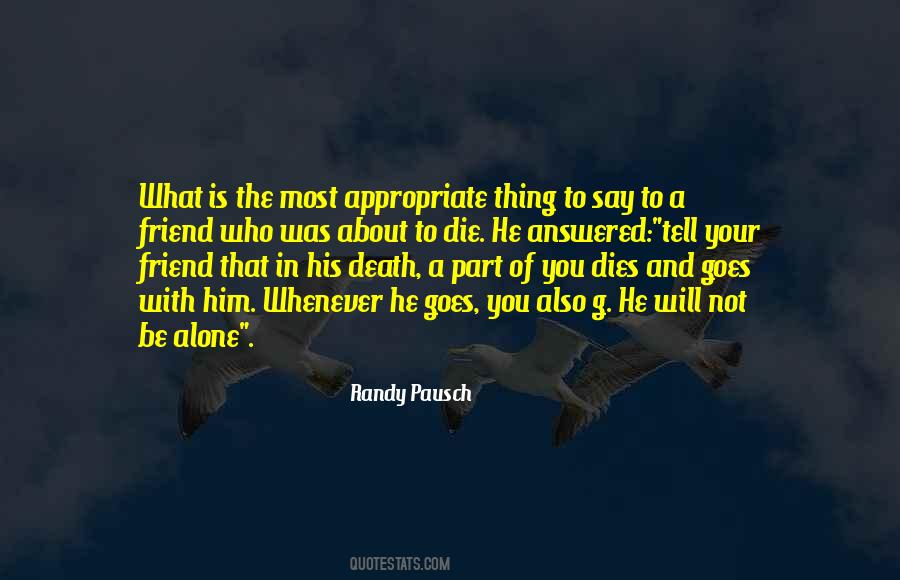 Randy Pausch Quotes #563841