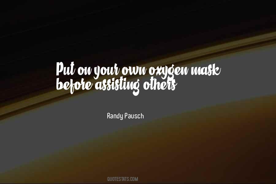 Randy Pausch Quotes #583800