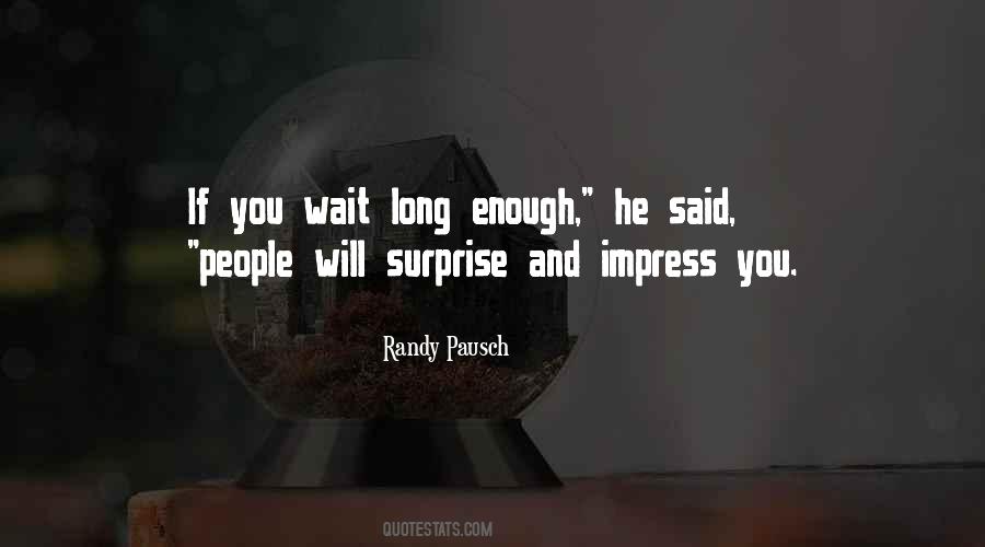 Randy Pausch Quotes #662914