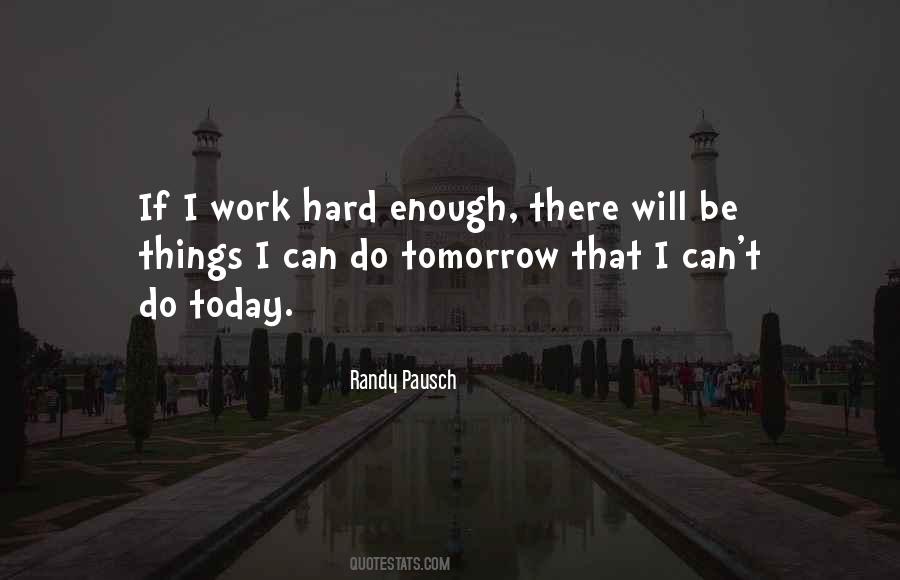 Randy Pausch Quotes #748172