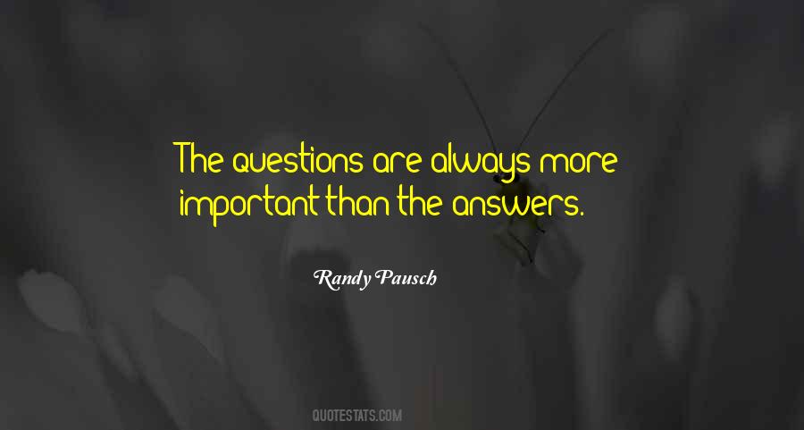 Randy Pausch Quotes #82593