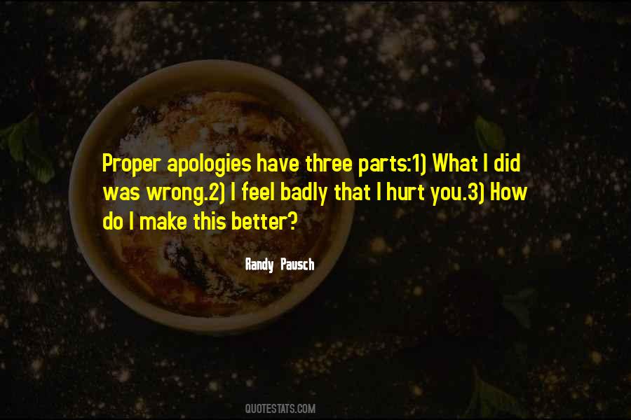 Randy Pausch Quotes #838027