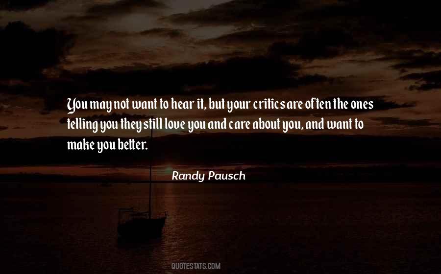 Randy Pausch Quotes #882684