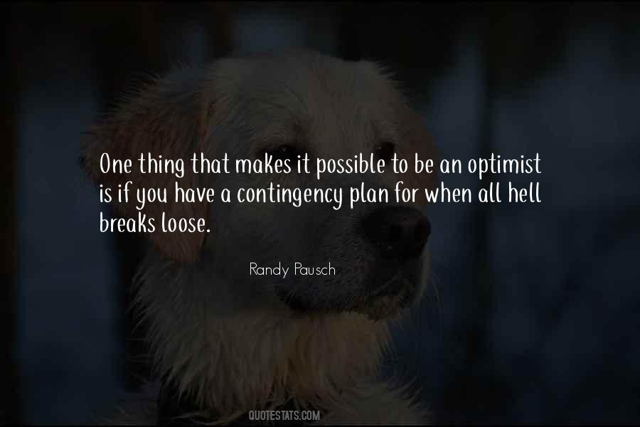 Randy Pausch Quotes #909162