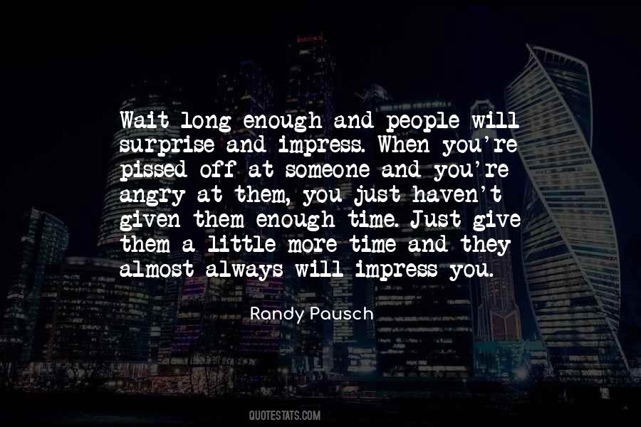 Randy Pausch Quotes #922308