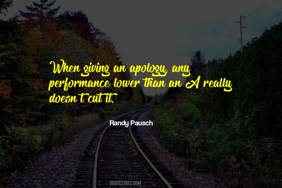 Randy Pausch Quotes #951177