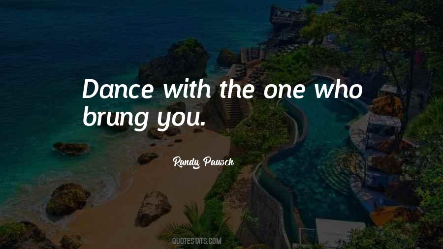 Randy Pausch Quotes #952716