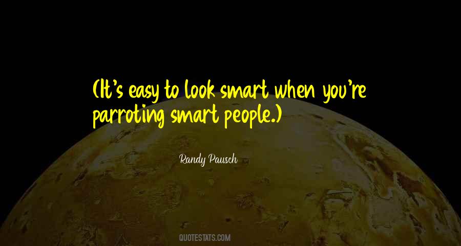 Randy Pausch Quotes #985779