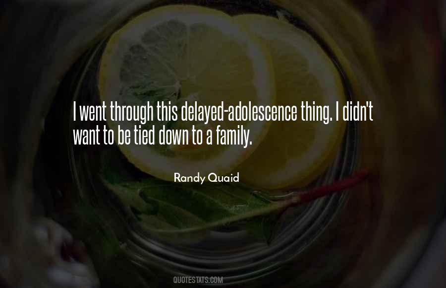 Randy Quaid Quotes #47067