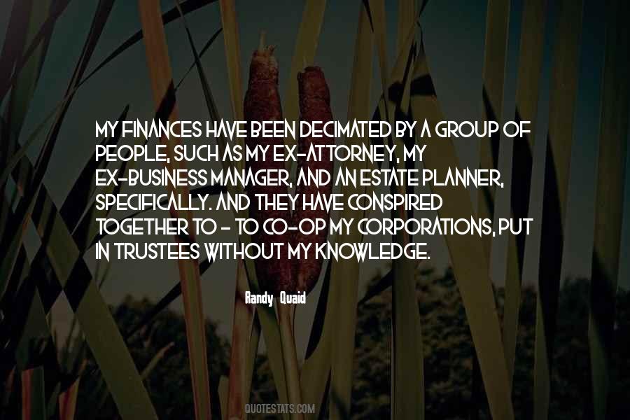 Randy Quaid Quotes #728939