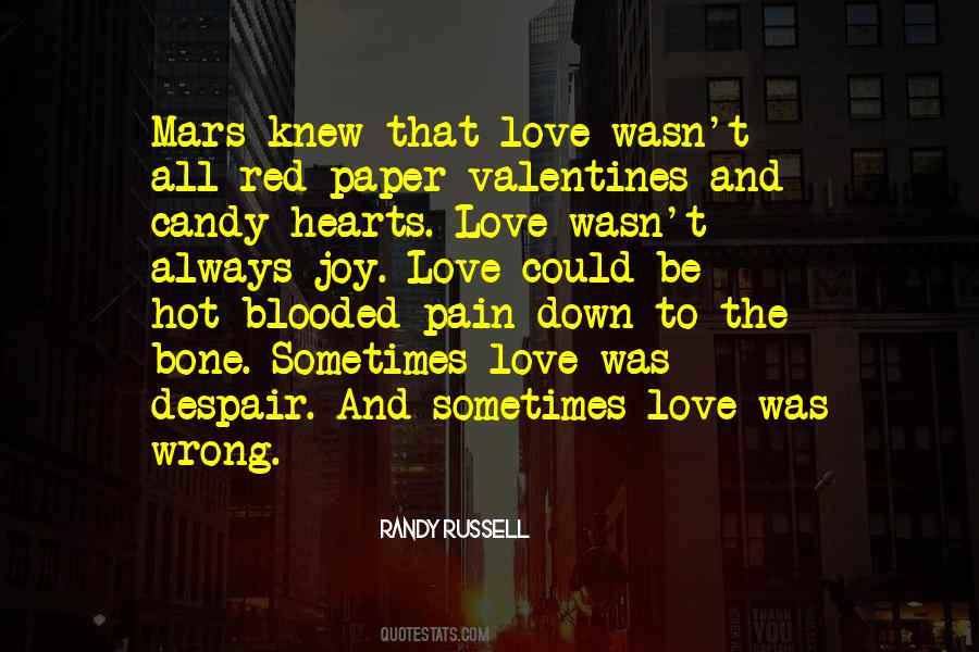 Randy Russell Quotes #157544