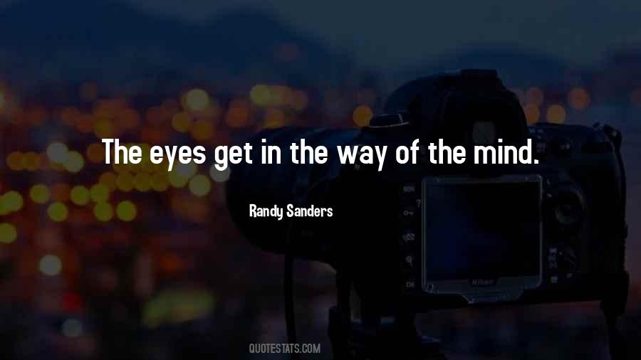 Randy Sanders Quotes #258254