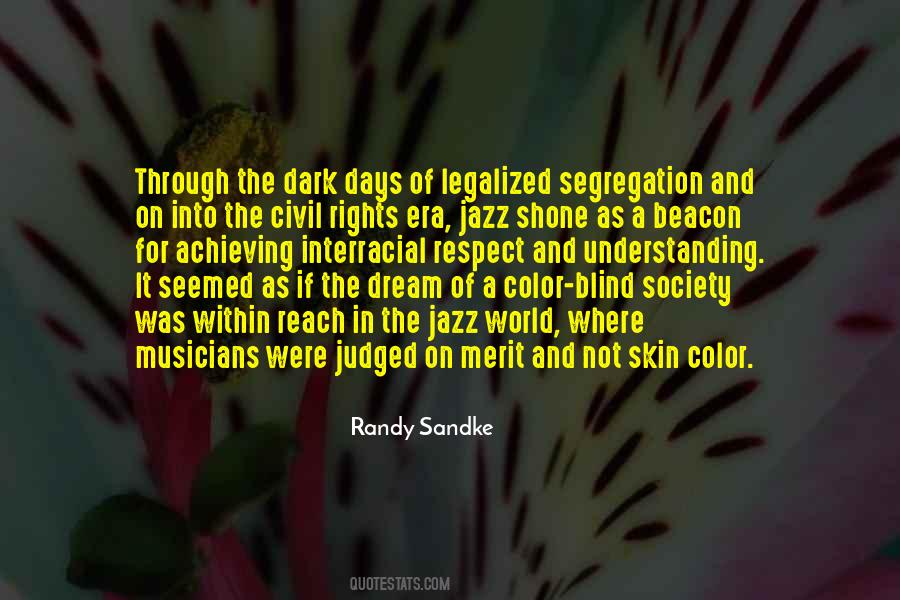 Randy Sandke Quotes #1822390