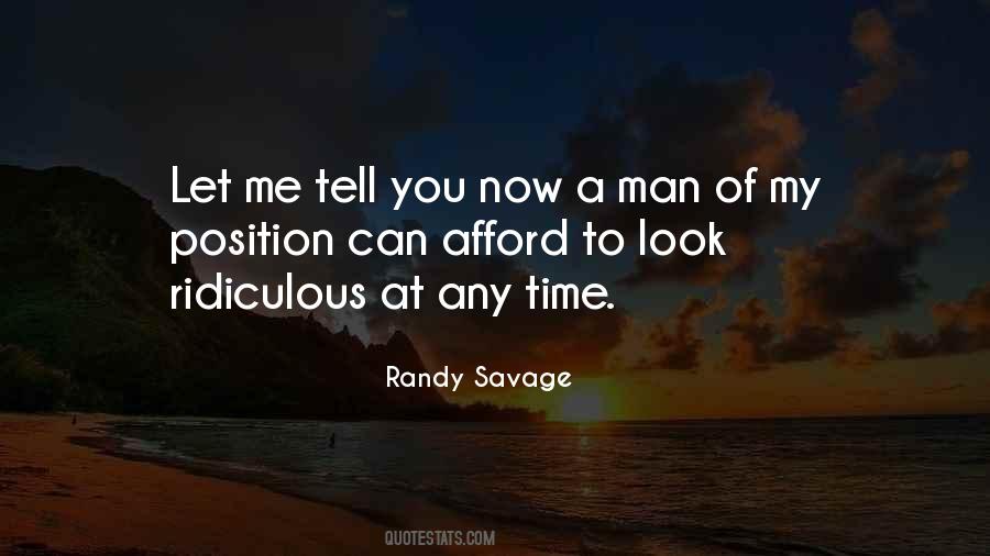 Randy Savage Quotes #853500