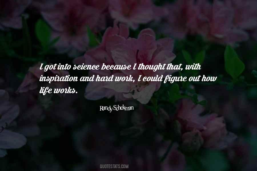 Randy Schekman Quotes #575593