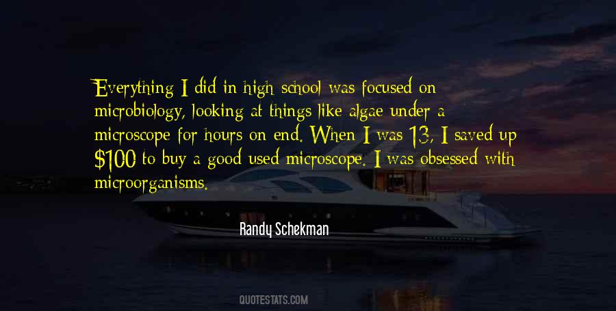 Randy Schekman Quotes #930964