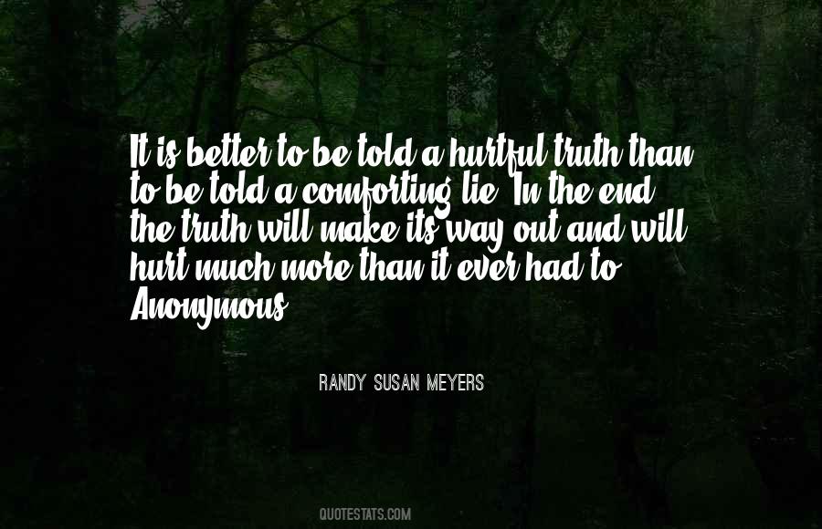 Randy Susan Meyers Quotes #145982