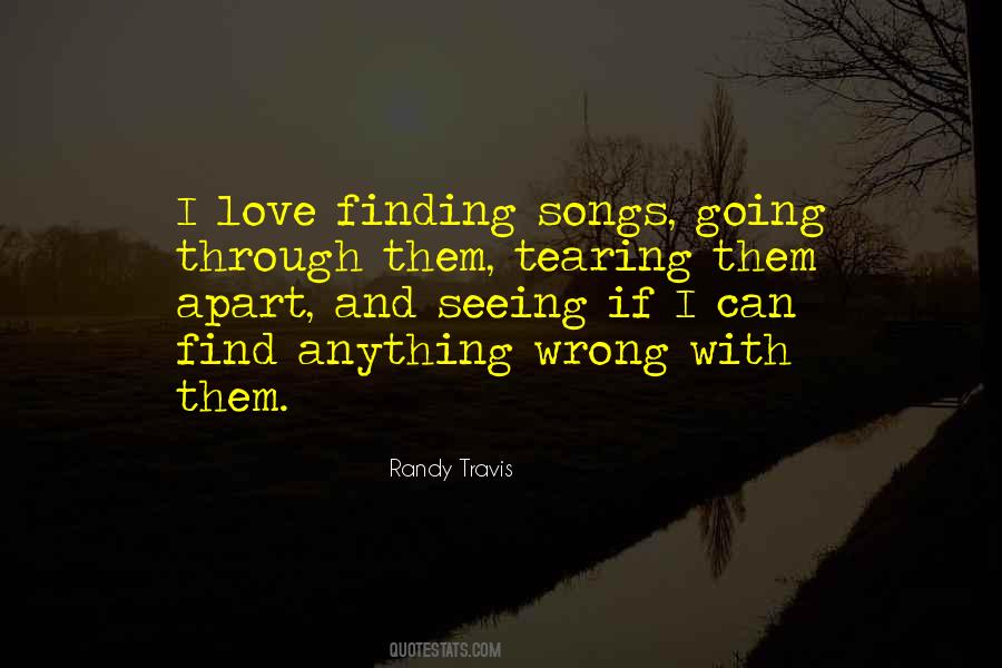 Randy Travis Quotes #1132202