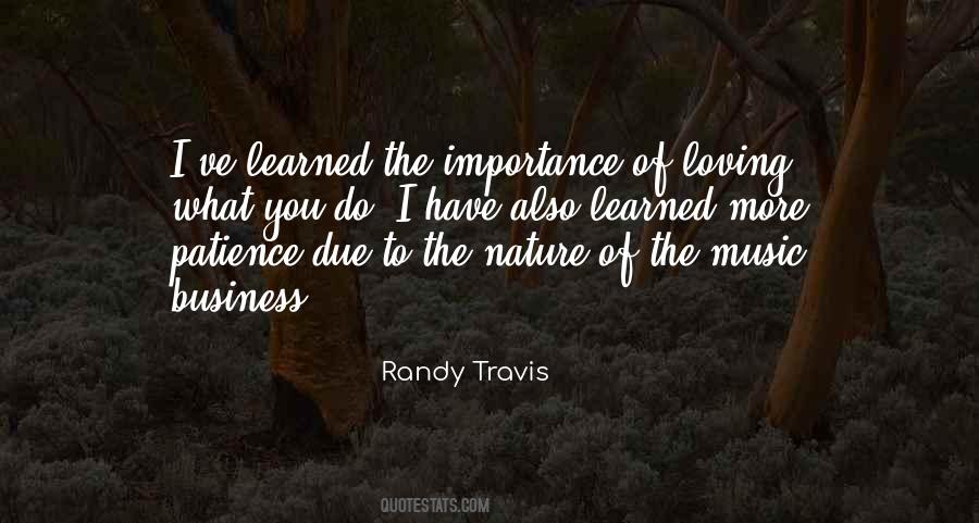 Randy Travis Quotes #1407423