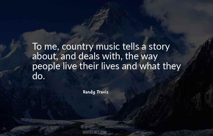 Randy Travis Quotes #1715591