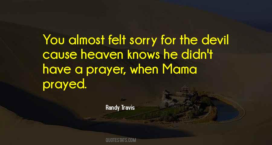 Randy Travis Quotes #1820694