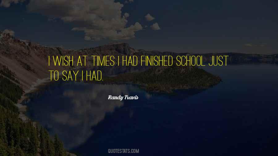 Randy Travis Quotes #258262