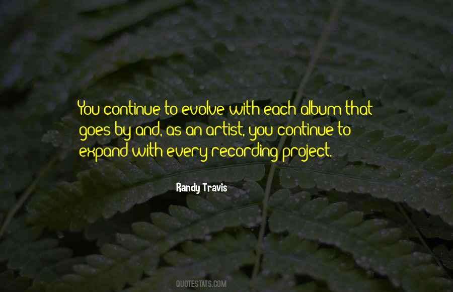 Randy Travis Quotes #966718