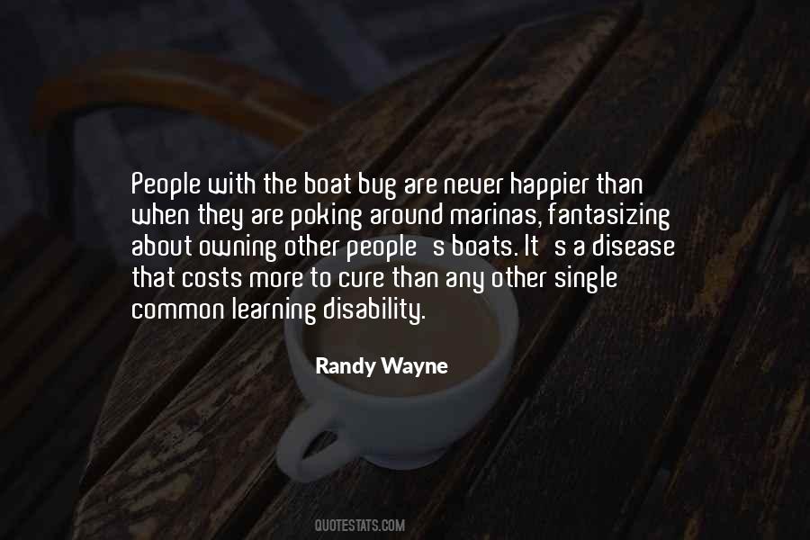 Randy Wayne Quotes #469354