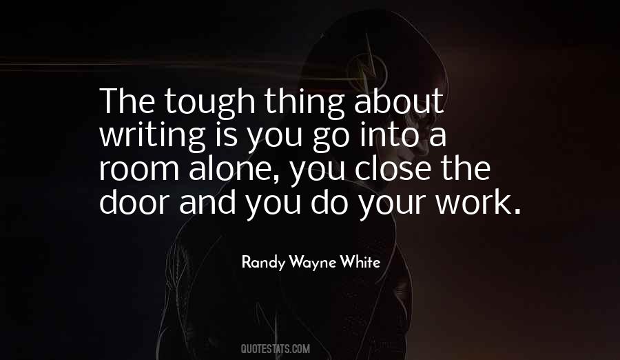Randy Wayne White Quotes #1298579