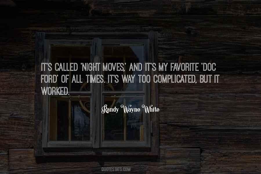 Randy Wayne White Quotes #1623295