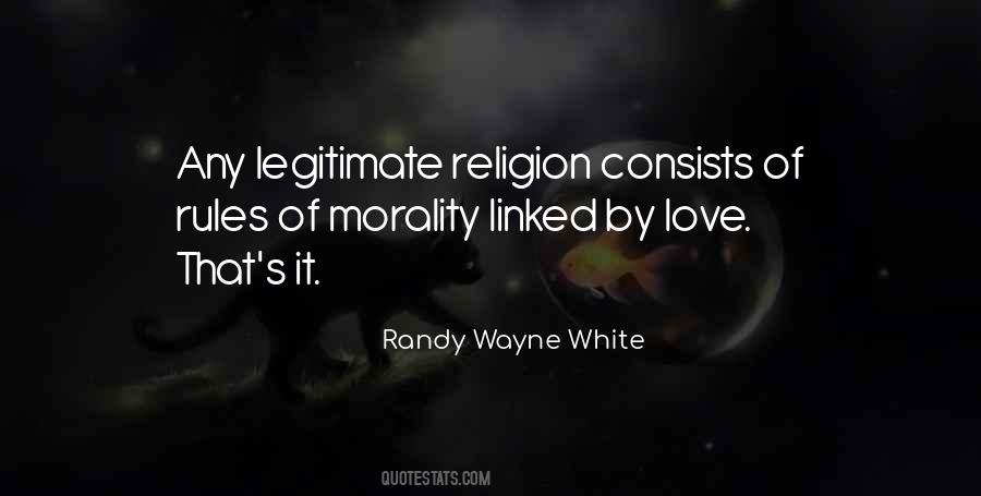 Randy Wayne White Quotes #1722069