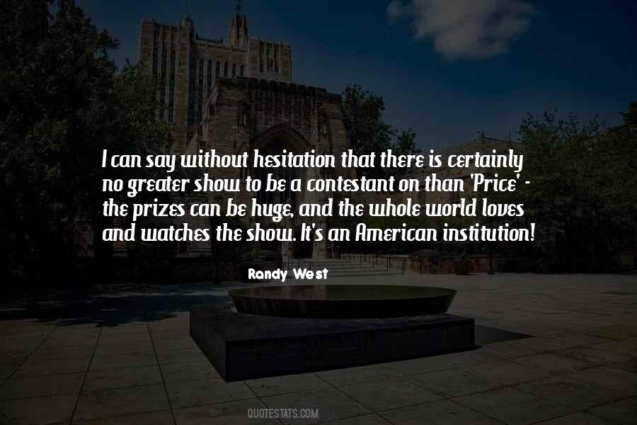 Randy West Quotes #1016615