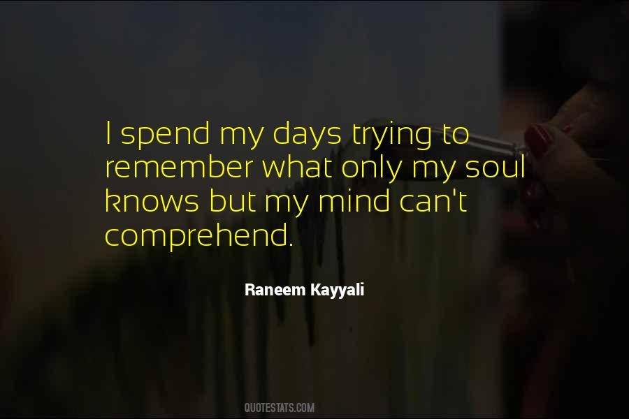 Raneem Kayyali Quotes #815173