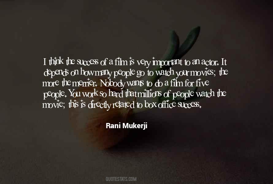 Rani Mukerji Quotes #1295356