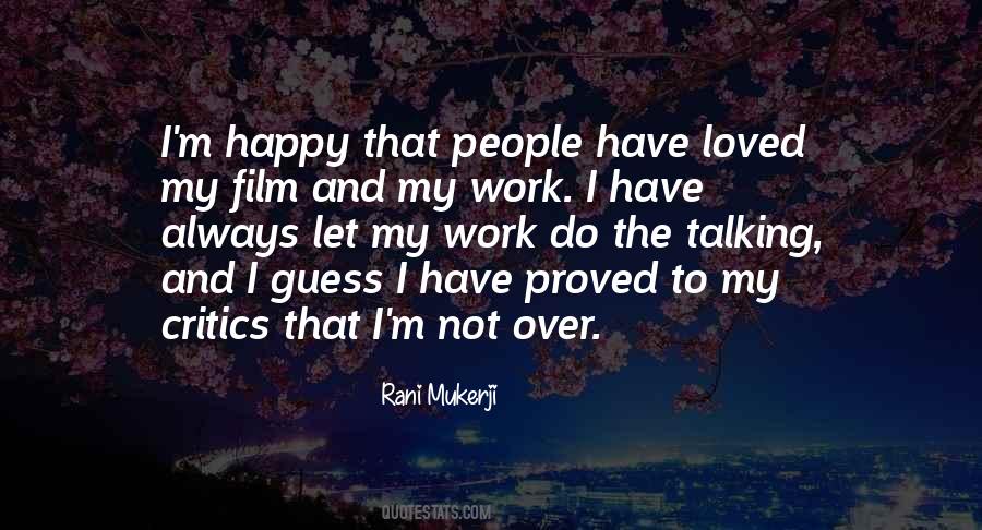 Rani Mukerji Quotes #1749392