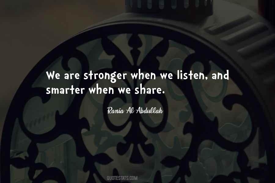 Rania Al-Abdullah Quotes #971091