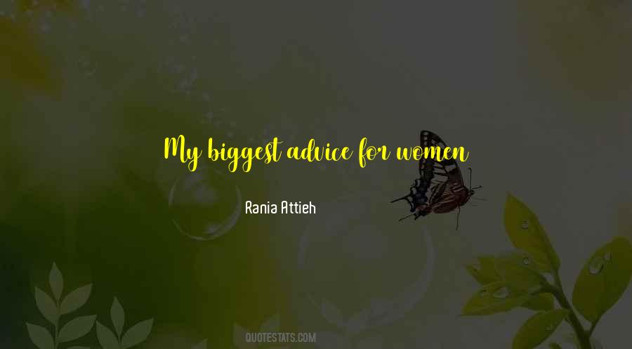 Rania Attieh Quotes #1458045