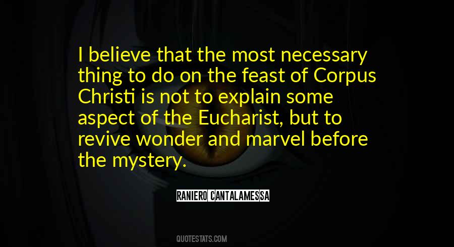 Raniero Cantalamessa Quotes #871692