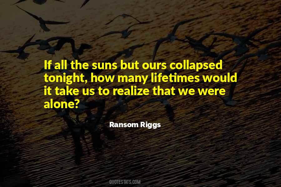 Ransom Riggs Quotes #1025544