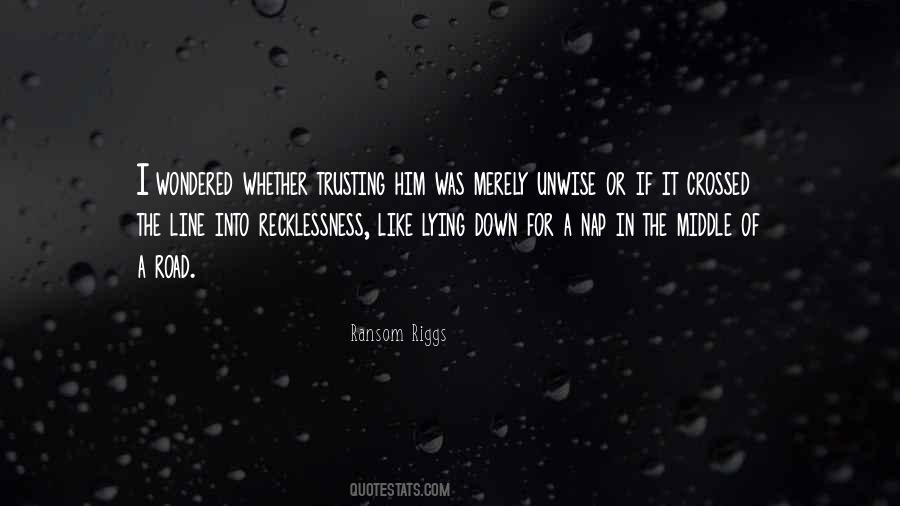 Ransom Riggs Quotes #10723