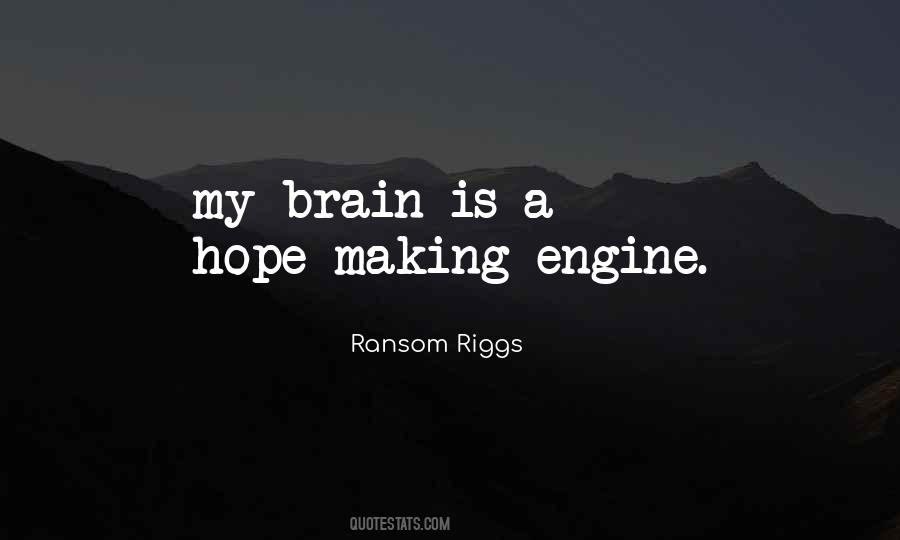 Ransom Riggs Quotes #1152633