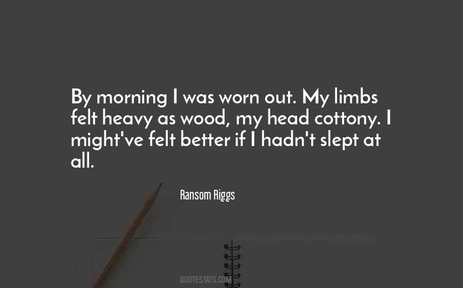 Ransom Riggs Quotes #1157431