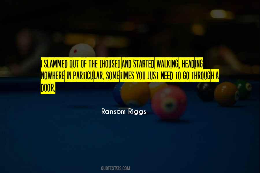 Ransom Riggs Quotes #1227784