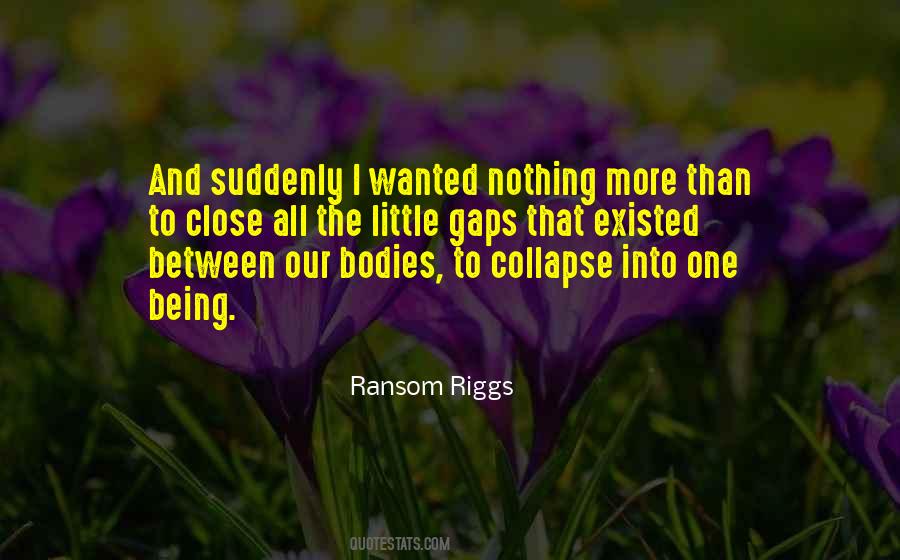 Ransom Riggs Quotes #1289408