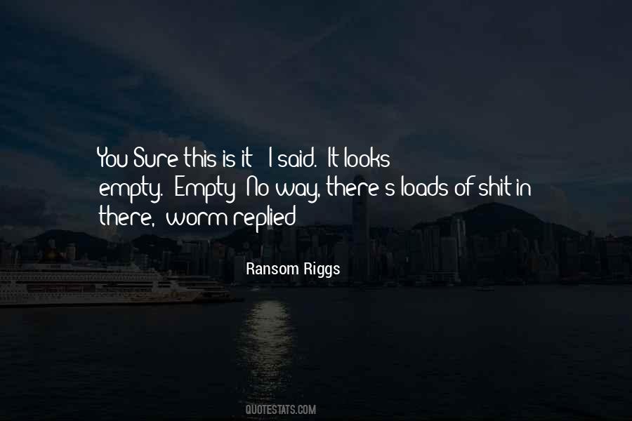 Ransom Riggs Quotes #1797945
